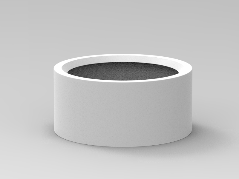 Pot Rodéo ouvert : Diamètre 1400xht650 mm 