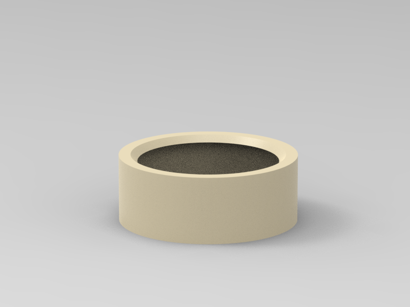 Pot Rodéo Petit ouvert : Diamètre 800xht300 mm 