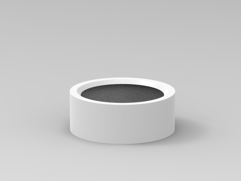 Pot Rodéo Petit ouvert : Diamètre 800xht300 mm 