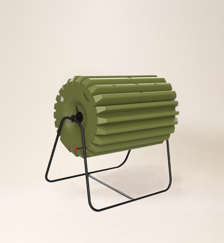 Hérisson : Composteur rotatif 200 litres