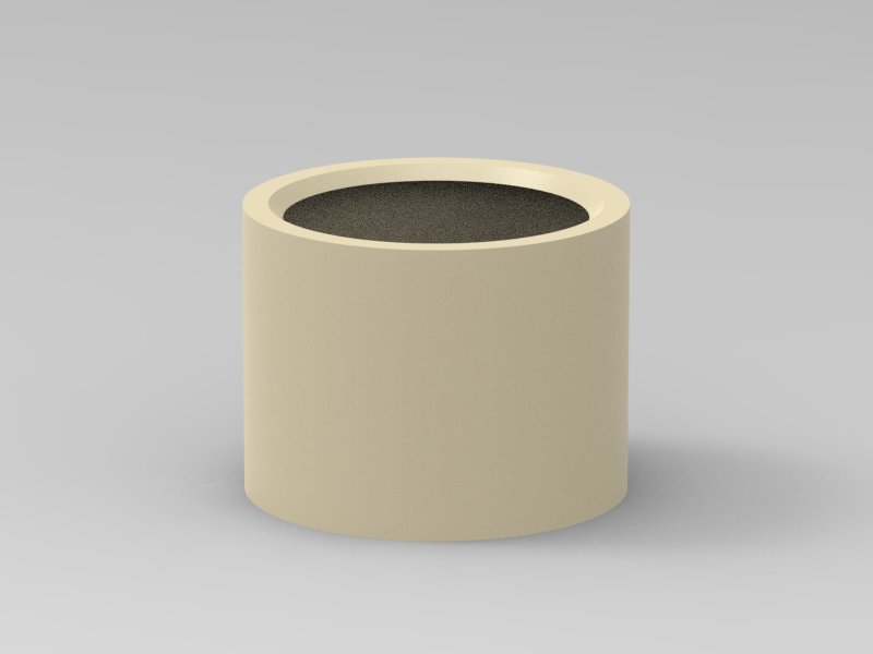 Pot Rodéo ouvert : Diamètre 1050xht800 mm 