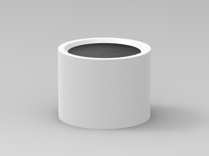 Pot Rodéo ouvert : Diamètre 1050xht800 mm 
