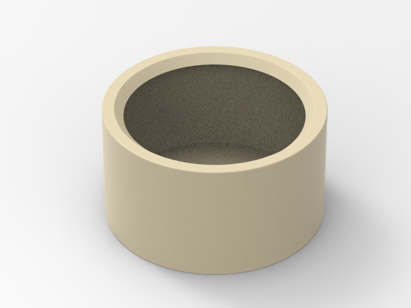 Pot Rodéo : Diamètre 1800xht1000 mm 