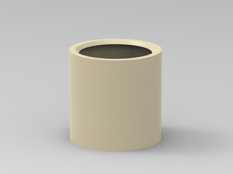 Pot Rodéo Grand : Diamètre 800xht800 mm 