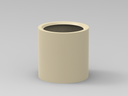 Pot Rodéo Grand : Diamètre 800xht800 mm 