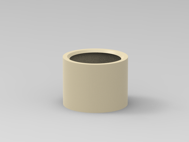 Pot Rodéo ouvert : Diamètre 600xht450 mm 