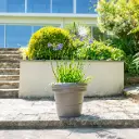 Pot rond lisse