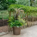 Pot rond lisse