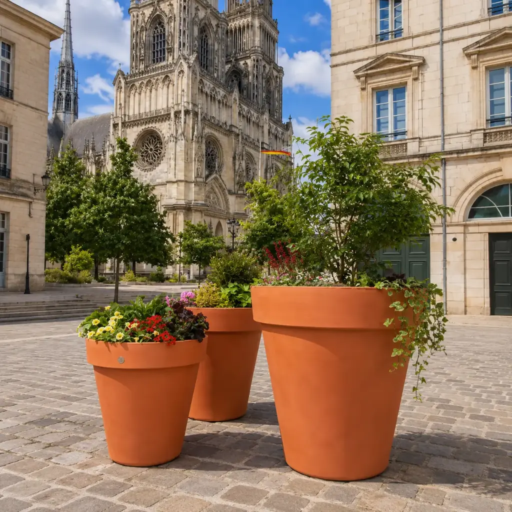 Pot Rond Déco