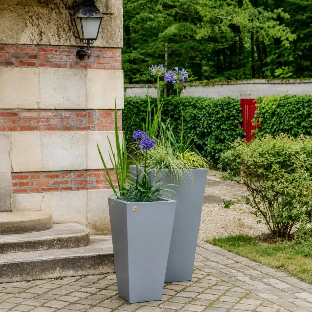 Pot Design Carré