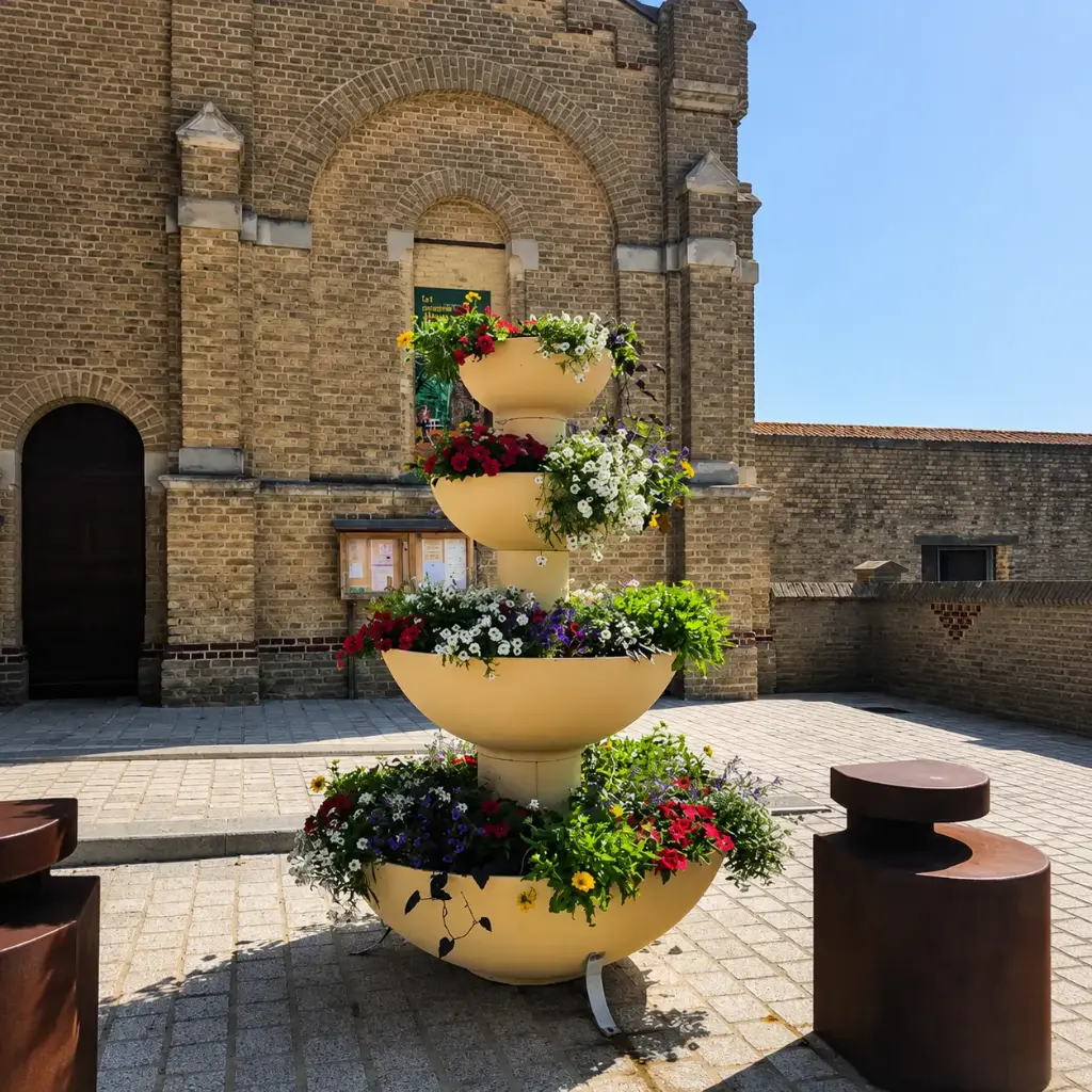 Cascade - aspect pierre