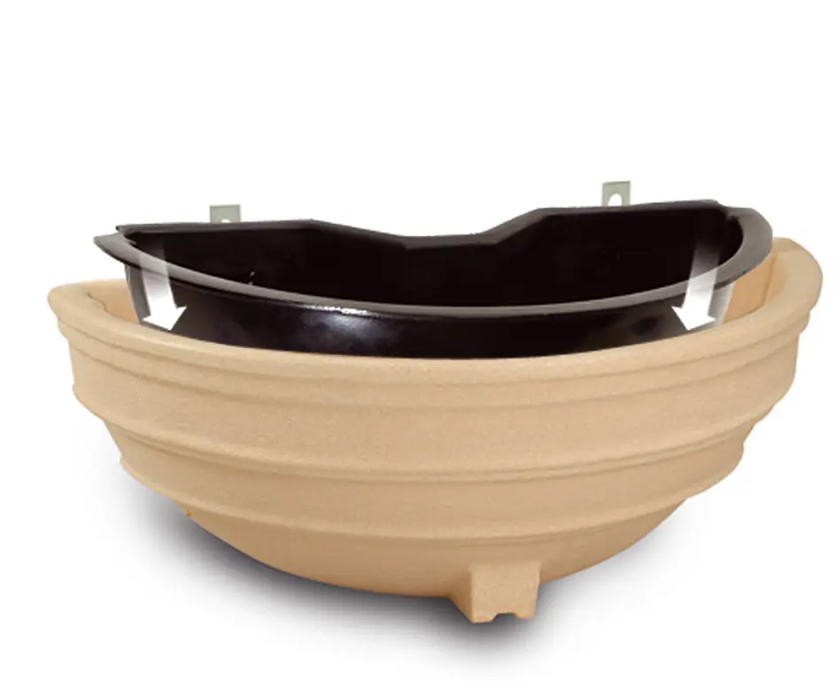 Half Basin – Stone Effect