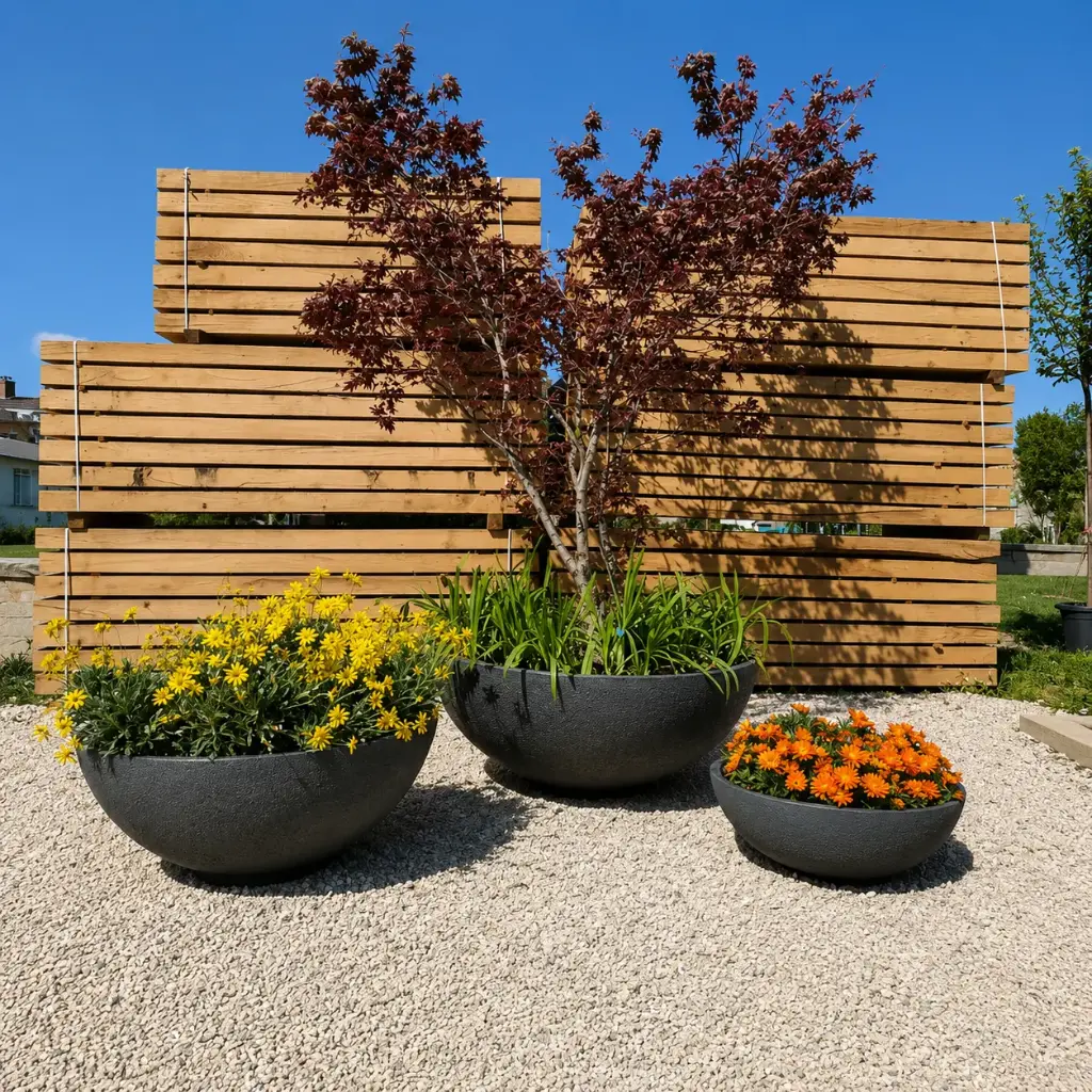 Vasque Viva - aspect pierre