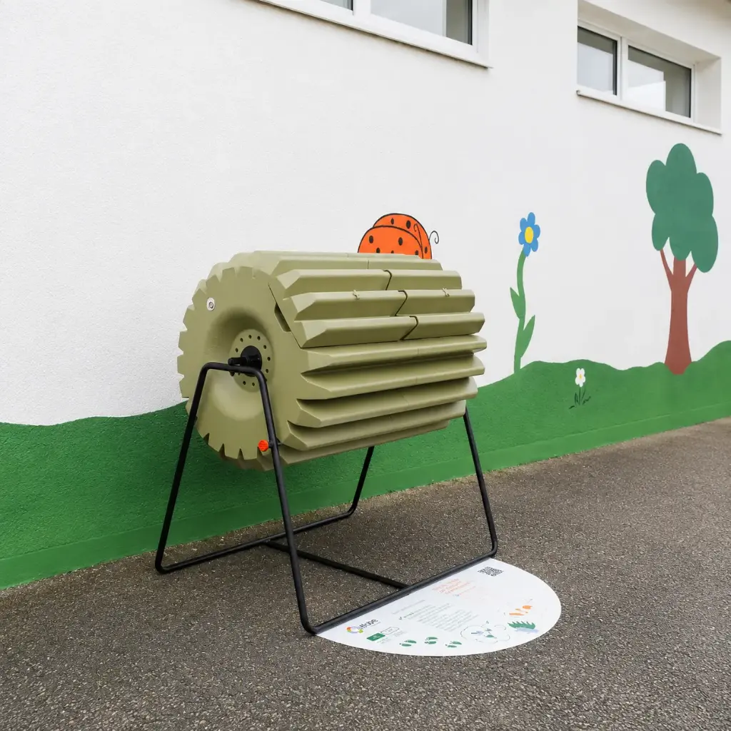 Hérisson Rotating Composter