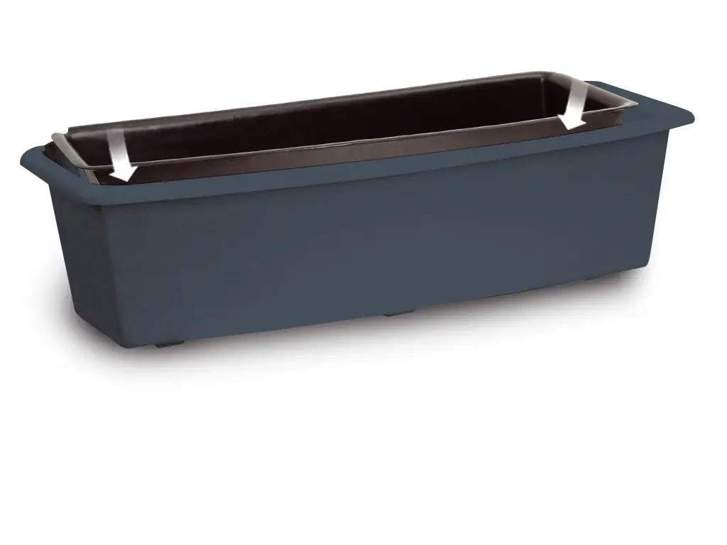 Curved Balcony Planter