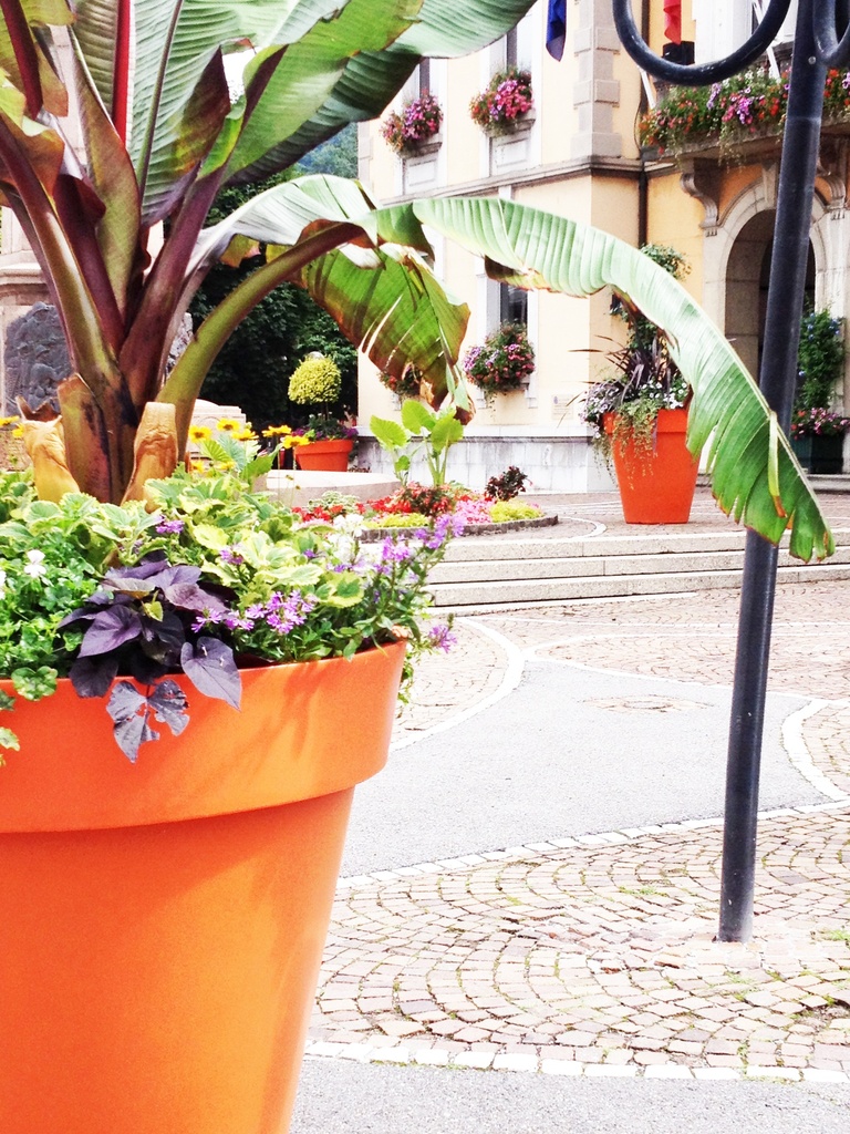 Pot Rond Déco : Diamètre 1200xht1200 mm