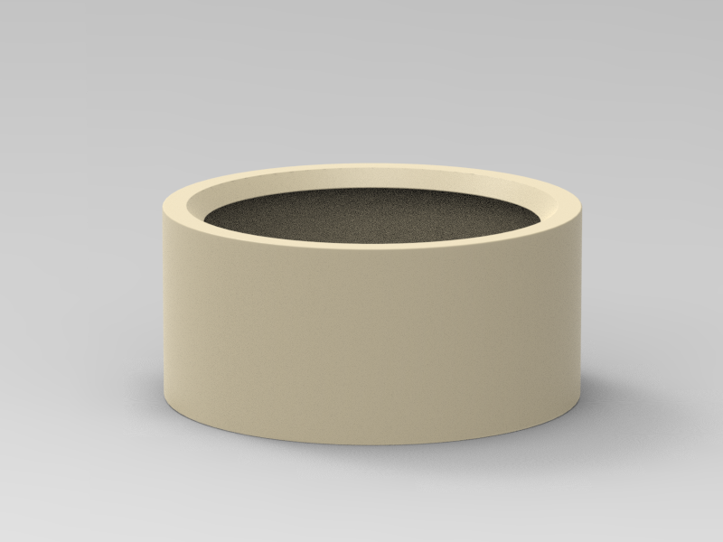 Pot Rodéo : Diamètre 1400xht650 mm 