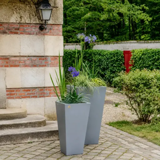 [PDCA] Square Design Planter